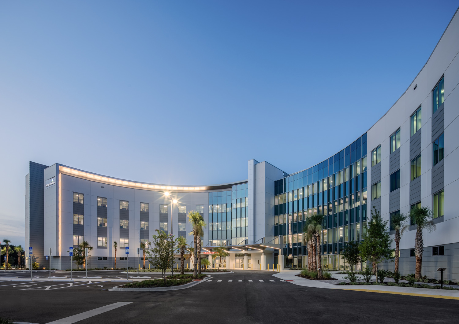 Advent Health Palm Coast Exterior